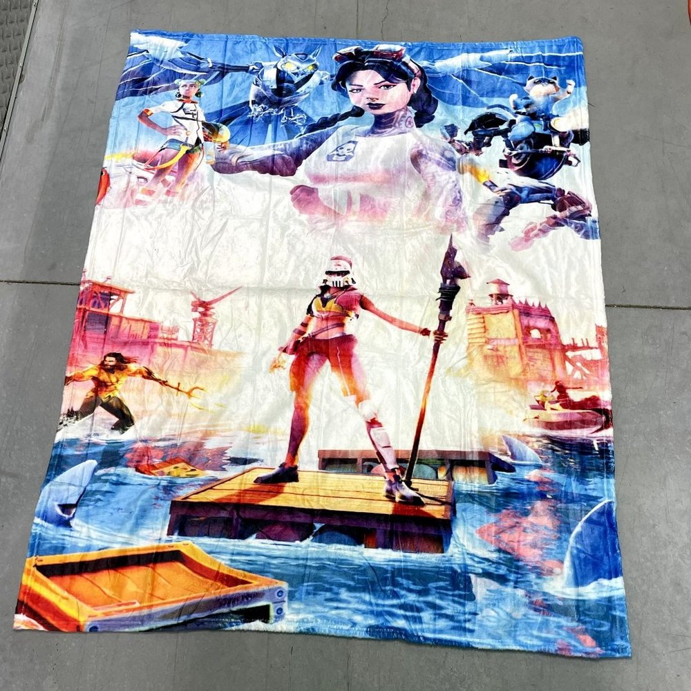 Fortnite Micro Fleece Throw Blanket